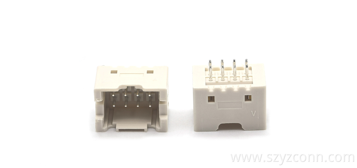 2.5mm wafer pin header with lock 2.5mm wafer pin header with lock